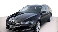 Nero Usata 2020 Skoda Superb LAURIN & KLEMENT Station wagon | 22.900 € (Buon prezzo)