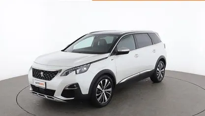Bianco Usata 2017 Peugeot 5008 GTi SUV | 17.999 € (Buon prezzo)