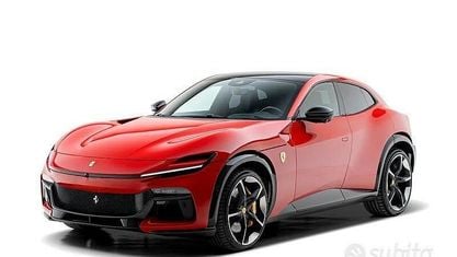 Nuova Ferrari Purosangue 725 CV (533 kW) 2025 Rosso SUV