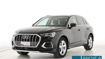 Käytetty Audi Q3 Advanced Plus 150 HP (110 kW) 2025 Musta Katumaasturi