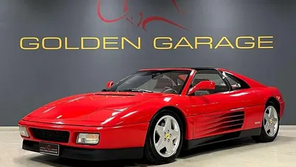 Rosso Usata 1994 Ferrari 348 Cabrio | 89.900 €