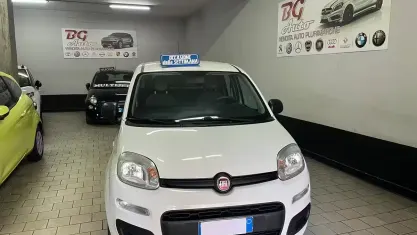 Usata Fiat Panda 70 CV (51 kW) 2020 Bianco Utilitaria