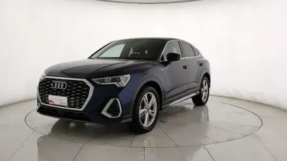 Usata Audi Q3 Sportback S-Line 150 CV (110 kW) 2024 Blu navarra metallizzato SUV