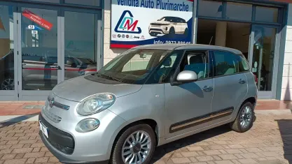 Usata Fiat 500L 85 CV (62 kW) 2014 Grigio Monovolume
