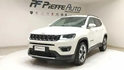 Usata Jeep Compass Limited 120 CV (88 kW) 2019 Bianco SUV