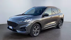 Grigio magnetic Usata 2021 Ford Kuga ST-Line X SUV | 23.900 € (Buon prezzo)