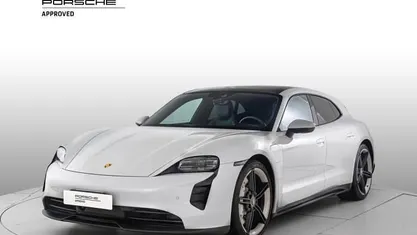 Usata Porsche Taycan Sport Turismo 300 kW (408 CV) 2022 Grigio Station wagon