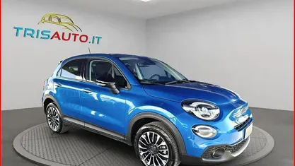 Usata Fiat 500X 131 CV (96 kW) 2024 Blu SUV