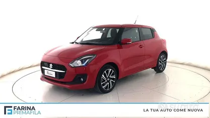 Usata Suzuki Swift 83 CV (61 kW) 2022 Rosso Berlina