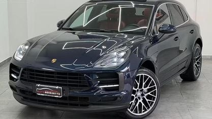 Usata Porsche Macan 245 CV (180 kW) 2019 Blu SUV