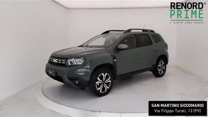 Usata Dacia Duster Prestige 101 CV (74 kW) 2022 Verde SUV