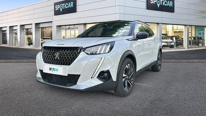 Begagnad Peugeot 2008 GT-line 131 HK (96 kW) 2020 Vit SUV