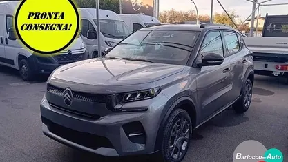 Nuova Citroën C3 101 CV (74 kW) 2025 Grigio Furgone