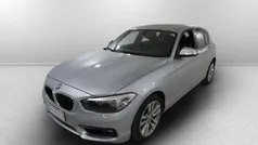 Glacier silber metallic Usata 2019 BMW 116 Advantage Due volumi | 17.000 € (Super prezzo)
