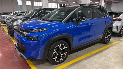 Blu Usata 2024 Citroën C3 Aircross PureTech SUV | 17.250 € (Buon prezzo)