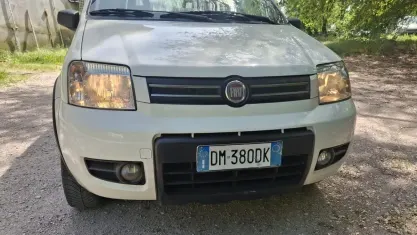 Usata Fiat Panda 4x4 Climbing 75 CV (55 kW) 2008 Bianco Utilitaria