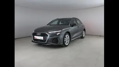 Usata Audi A3 Sportback e-tron S-Line 204 CV (150 kW) 2023 Grigio Utilitaria
