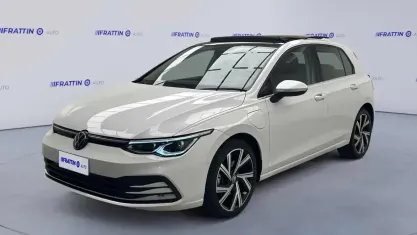 Usata VW Golf VIII Style 204 CV (150 kW) 2022 Bianco Berlina