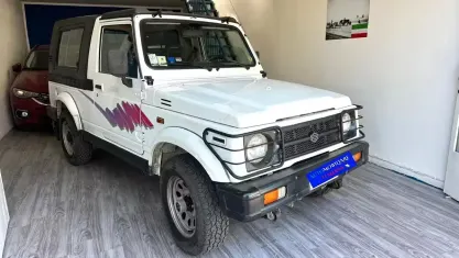 Usata Suzuki Samurai 69 CV (50 kW) 1993 Bianco SUV