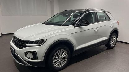 Brugt VW T-Roc Life 110 HK (80 kW) 2023 Hvid SUV