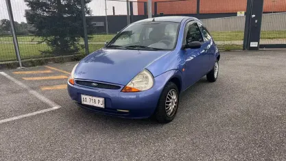 Usata Ford Ka Collection 60 CV (44 kW) 1998 Bluazzurro Utilitaria