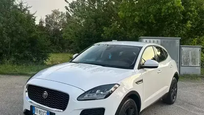 Usata Jaguar E-Pace S 150 CV (110 kW) 2018 Bianco SUV