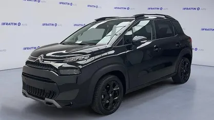 Gebraucht Citroën C3 Aircross PureTech 131 PS (96 kW) 2024 Schwarz SUV
