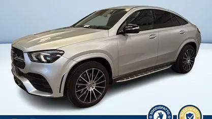 Argento metallizzato Usata 2022 Mercedes GLE300 Premium Coupé | 54.500 € (Super prezzo)