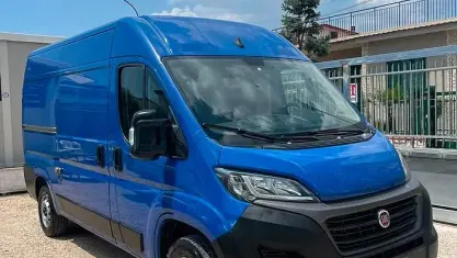 Usata Fiat Ducato 33 120 CV (88 kW) 2021 Blu Furgone