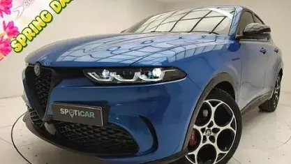 Usata Alfa Romeo Tonale Veloce 160 CV (117 kW) 2025 Blu SUV