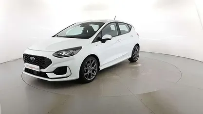 Usata Ford Fiesta ST-Line 125 CV (91 kW) 2022 Bianco Utilitaria