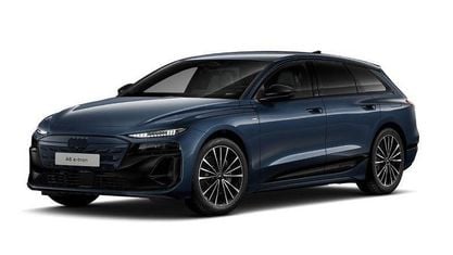 Usata Audi e-tron S-Line 314 kW (428 CV) 2025 Blu plasma SUV