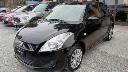 Nero Usata 2012 Suzuki Swift Tre volumi | 6600 € (Buon prezzo)