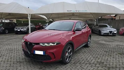 Rosso Usata 2022 Alfa Romeo Tonale Edizione Speciale SUV | 25.900 € (Buon prezzo)