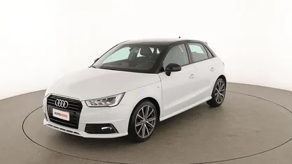Usata Audi A1 Sportback Admired 90 CV (66 kW) 2017 Bianco Utilitaria