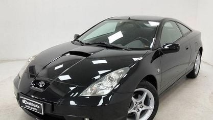Occasion Toyota Celica 143 PK (105 kW) 2001 Zwart Coupé