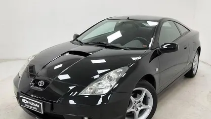 Begagnad Toyota Celica 143 HK (105 kW) 2001 Svart Sportkupé