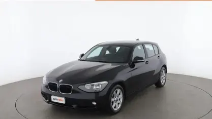Usata BMW 118 143 CV (105 kW) 2015 Nero Utilitaria