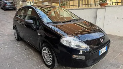 Usata Fiat Punto Lounge 75 CV (55 kW) 2014 Utilitaria