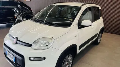 Bianco Usata 2016 Fiat Panda 4x4 S Due volumi | 7900 € (Buon prezzo)