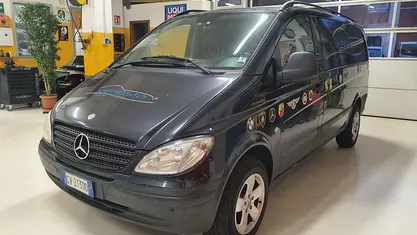 Nero Usata 2005 Mercedes Vito Furgone | 6500 € (Super prezzo)