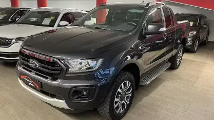 Occasion Ford Ranger Wildtrack 213 ch (156 kW) 2020 Gris Pick-up
