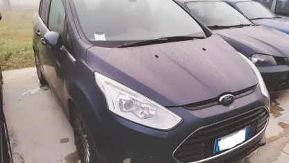 Usata Ford B-MAX 100 CV (73 kW) 2013 Blu Monovolume