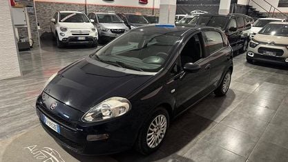 Usata Fiat Punto Street 95 CV (69 kW) 2016 Blu Utilitaria