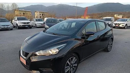 Begagnad Nissan Micra Acenta 71 HK (52 kW) 2017 Svart Halvkombi