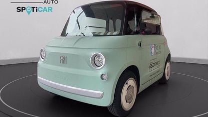 Uusi Fiat Topolino 5 kW (8 HP) 2025 Vihreä Viistoperä