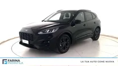 Nero Usata 2022 Ford Kuga ST-Line SUV | 22.400 € (Buon prezzo)