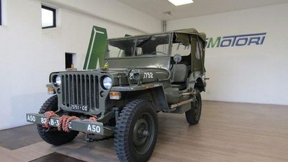 Usata Jeep Willys 82 CV (60 kW) 1960 Verde Utilitaria