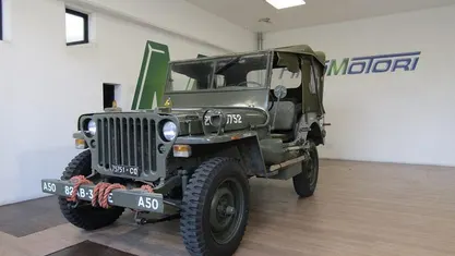 Usata Jeep Willys 82 CV (60 kW) 1960 Utilitaria