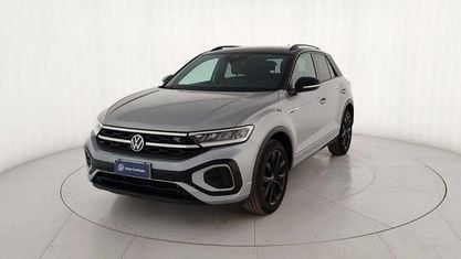 Begagnad VW T-Roc R-line 110 HK (80 kW) 2024 Grå SUV